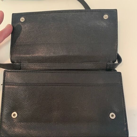 Tiffany Leather Crossbody - Black - Picture 12 of 12